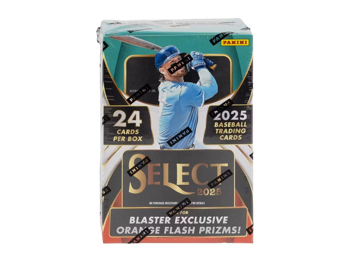 2025 Panini Select Baseball Blaster Box - 6 Packs per Box, 4 Cards per Pack