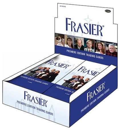 2026 Rittenhouse Frasier Premiere Edition Trading Cards - 24 Packs per Box, 5 Cards per Pack, 2 Autos