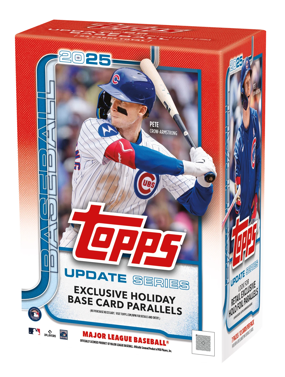 2025 Topps Update Series Baseball Blaster- 7 Packs Per Box, 12 Cards Per Pack TD