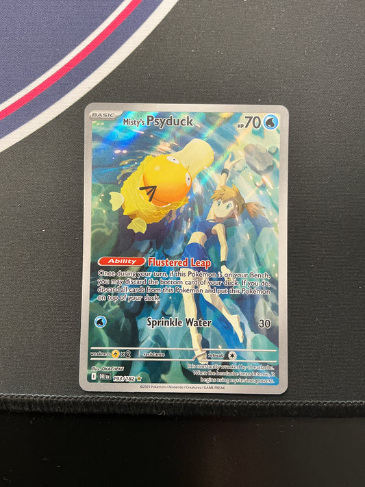 Misty’s Psyduck 193/182 ISO