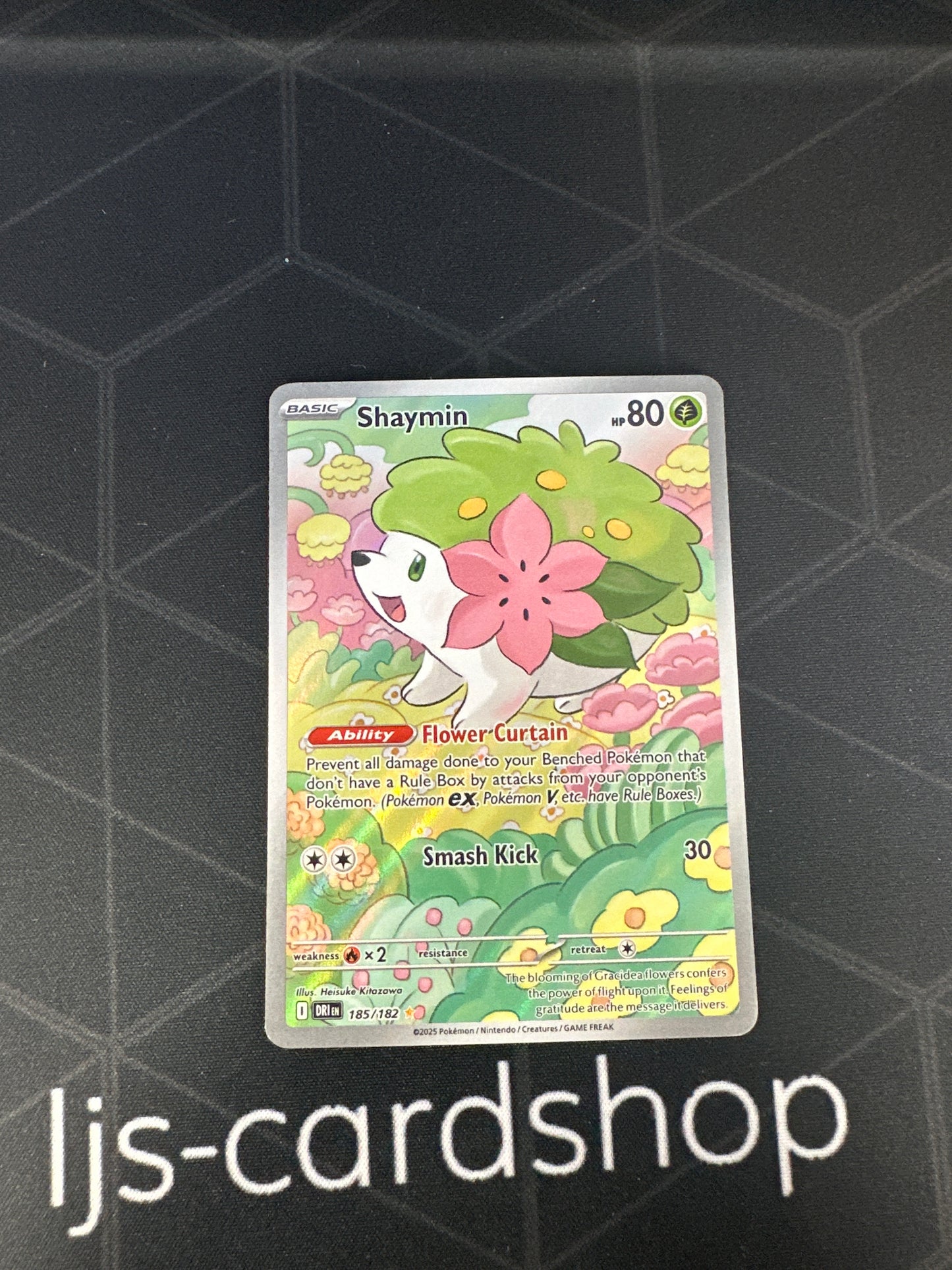 Shaymin 185/182