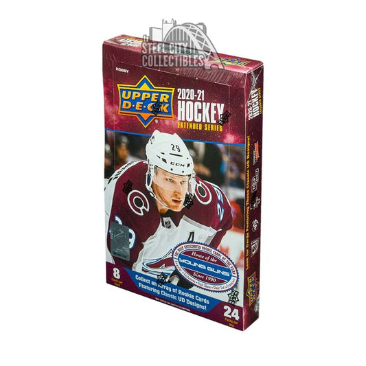 2020-21 Upper Deck Extended Series Hobby Box Online