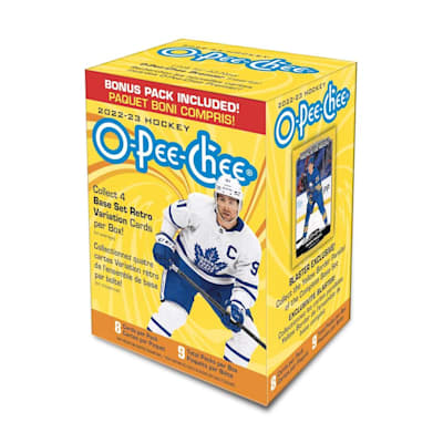 2022-23 O-Pee-Chee Blaster Box Hockey Online