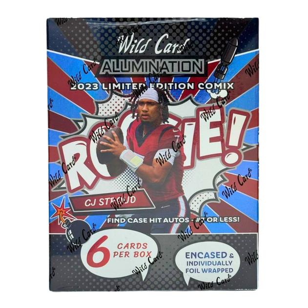 2023 Wild Card Alumination CJ Stroud Rookie Comix Edition Hobby Box Online