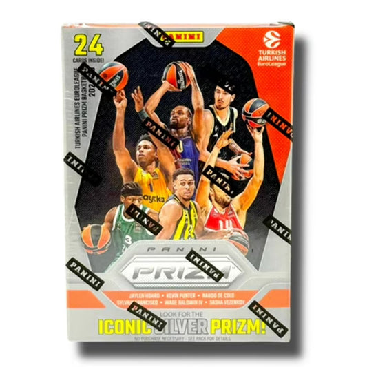 2024-25 PANINI PRIZM EUROLEAGUE BASKETBALL Blaster Box Online
