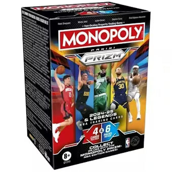 2024-25 Panini Prizm Monopoly Basketball (Millionaire Black) Blaster Box Online