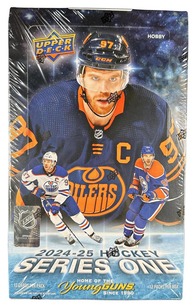 2024-25 Upper Deck Series 1 Hockey Hobby Box Online