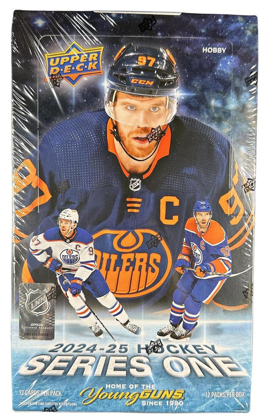 2024-25 Upper Deck Series 1 Hockey Hobby Box Online