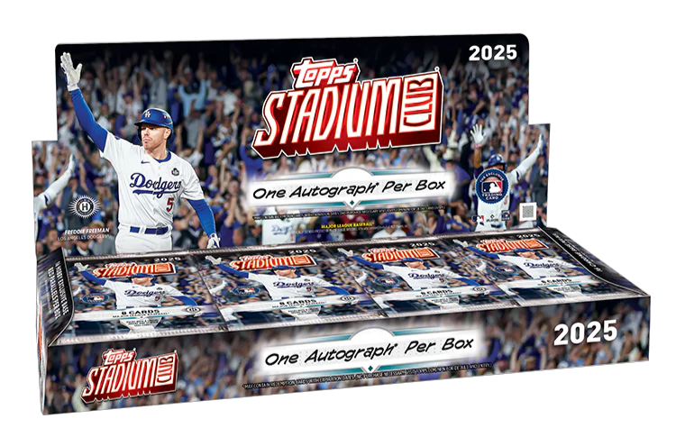 2025 Topps Stadium Club Baseball Hobby Pack - 8 Cards Total