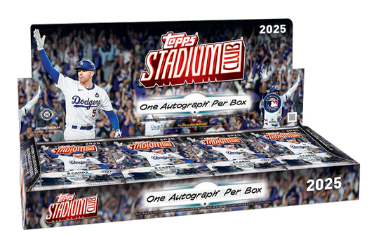 2025 Topps Stadium Club Baseball Hobby Pack - 8 Cards Total