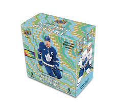 2025-26 Upper Deck Allure Hockey Hobby Box - 8 Packs Per Box, 8 Cards Per Pack GTS