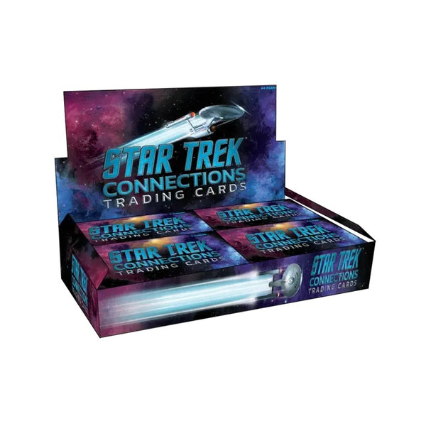 2026 Rittenhouse Star Trek Connections Trading Cards - 24 Packs per Box, 5 Cards per Pack, 3 Autos & 1 Relic GTS