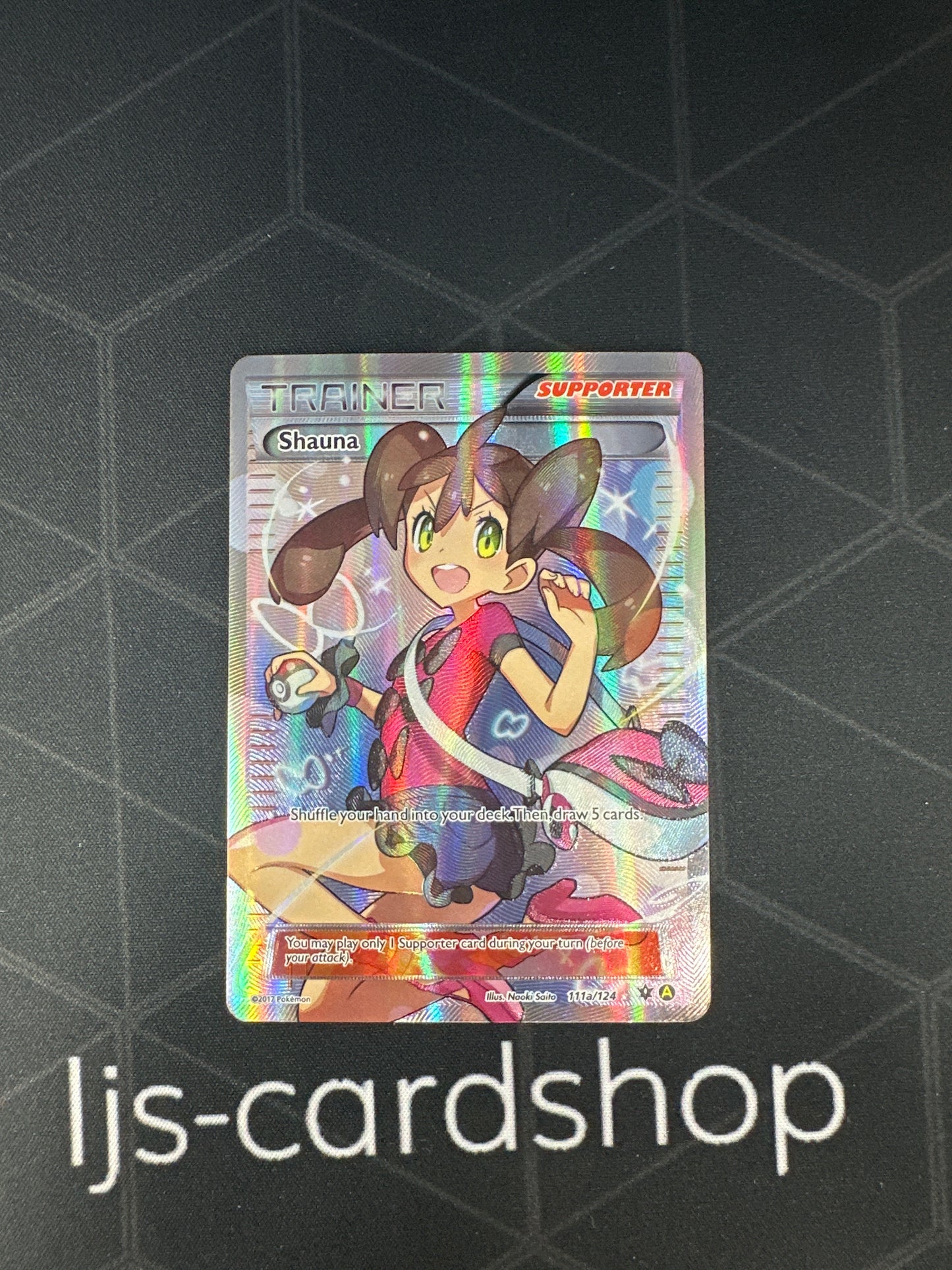 Pokemon Trainer Shauna 111a/124