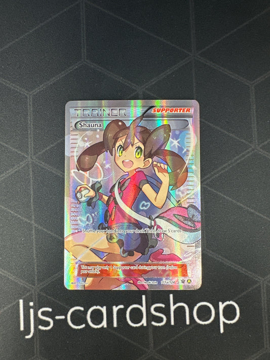 Pokemon Trainer Shauna 111a/124