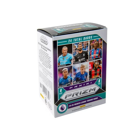 2023-24 Panini Prizm EPL Premier League Soccer Blaster Box (Blue Mosaic) Online