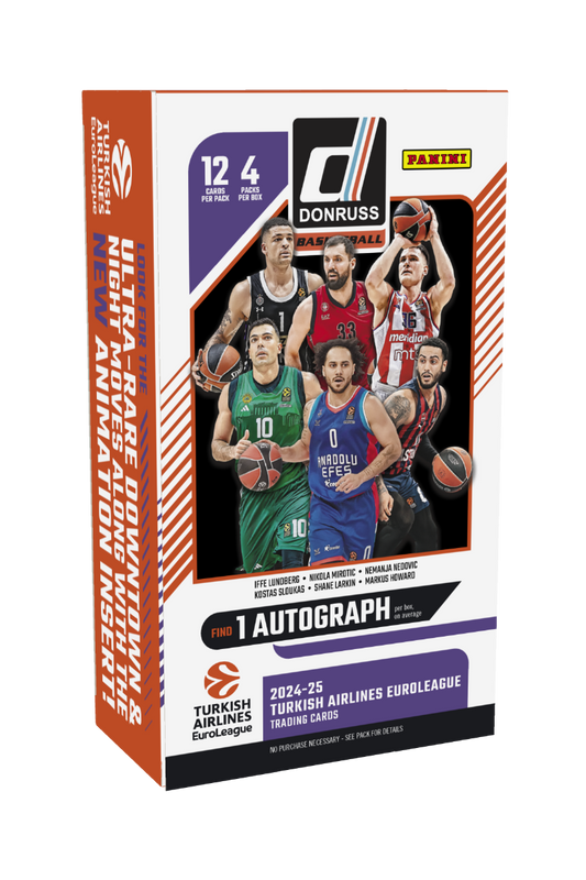 2024-25 PANINI DONRUSS TURKISH AIRLINES EUROLEAGUE BASKETBALL Online