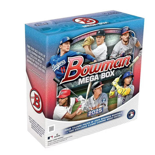 2025 Bowman Baseball Hobby Mega Box SE Online TD