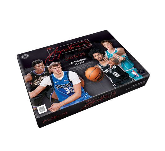 2025-26 Topps Signature Class Basketball Hobby Box - 8 Packs per Box, 4 Cards per Pack, 2 Autos