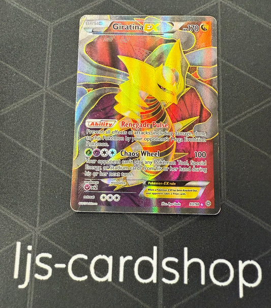 Ancient Origins Giratina EX 93/98 MP JD