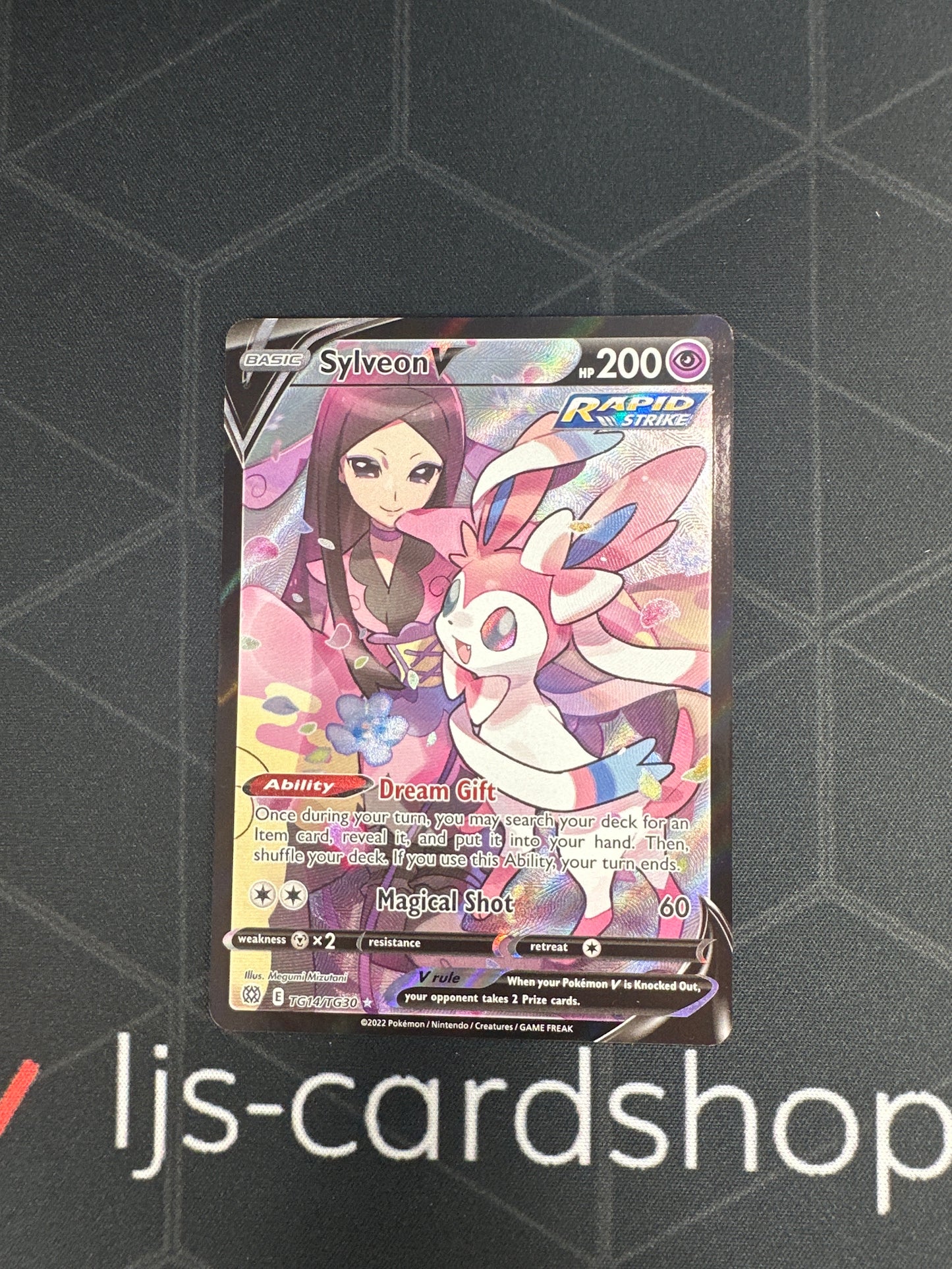 Sylveon V TG14/TG30 D ISO