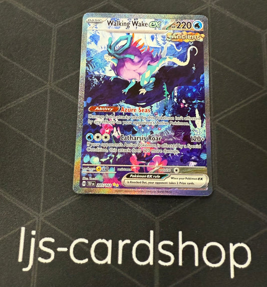 Pokemon Walking Wake ex - 205/162  JD