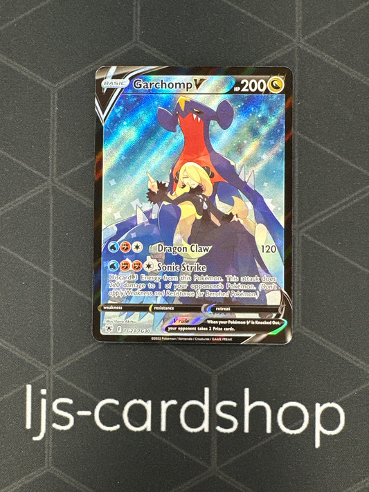 Pokemon Astral Radiance Garchomp V TG23/TG30