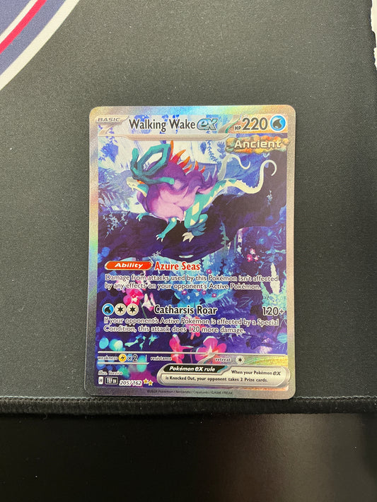 Pokemon Walking Wake ex ISO PURCHASE JD