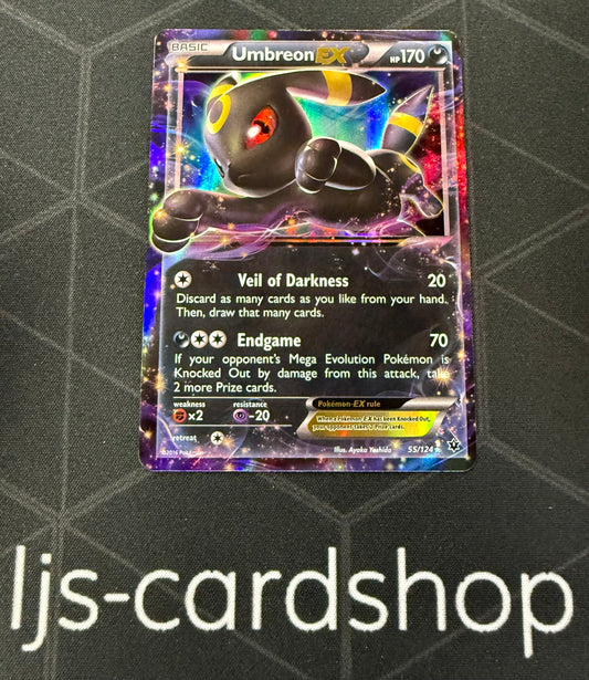 Umbreon EX 55/124 LP