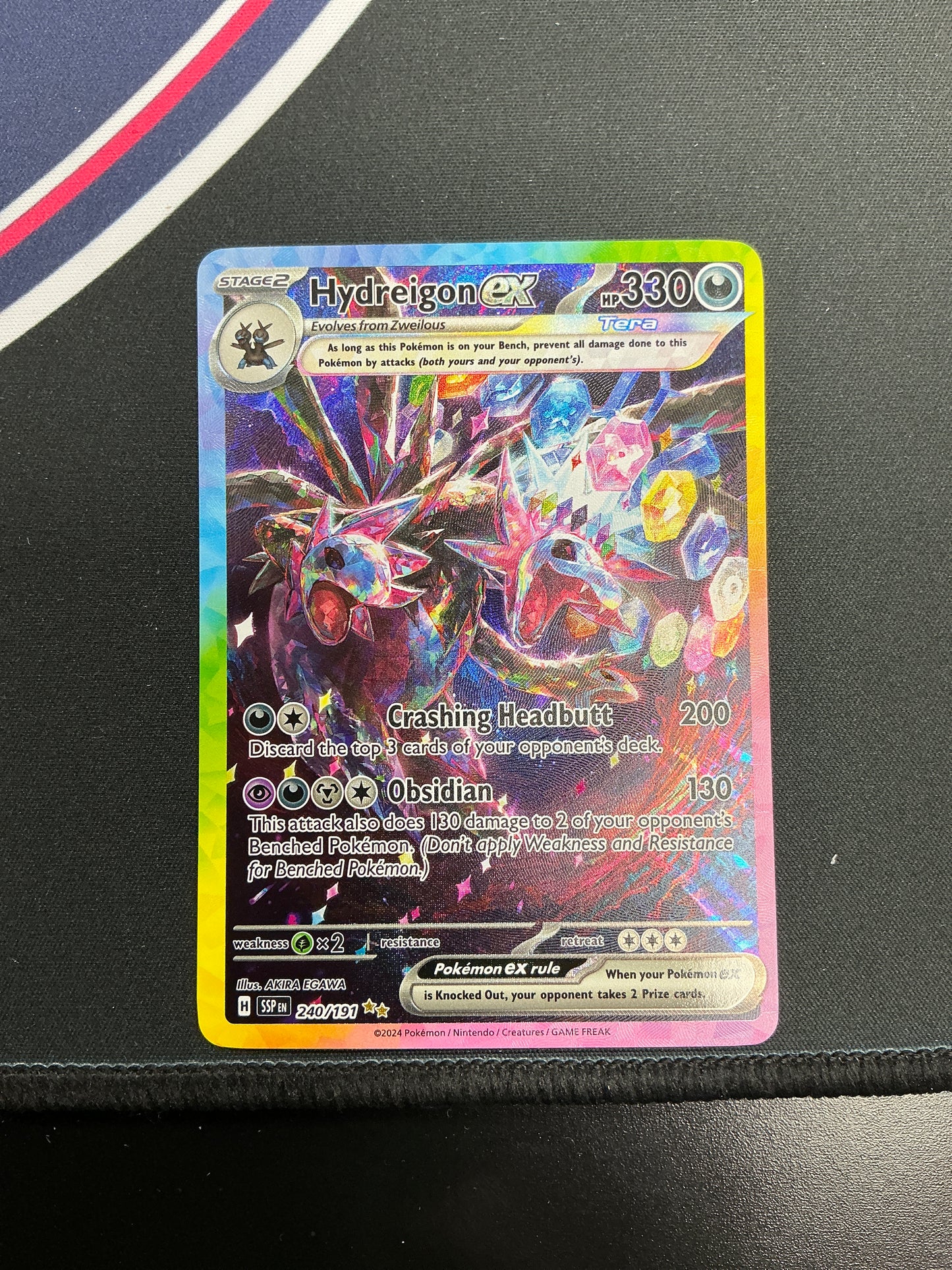 Pokemon Hydreigon ex 240/191 ISO PURCHASE