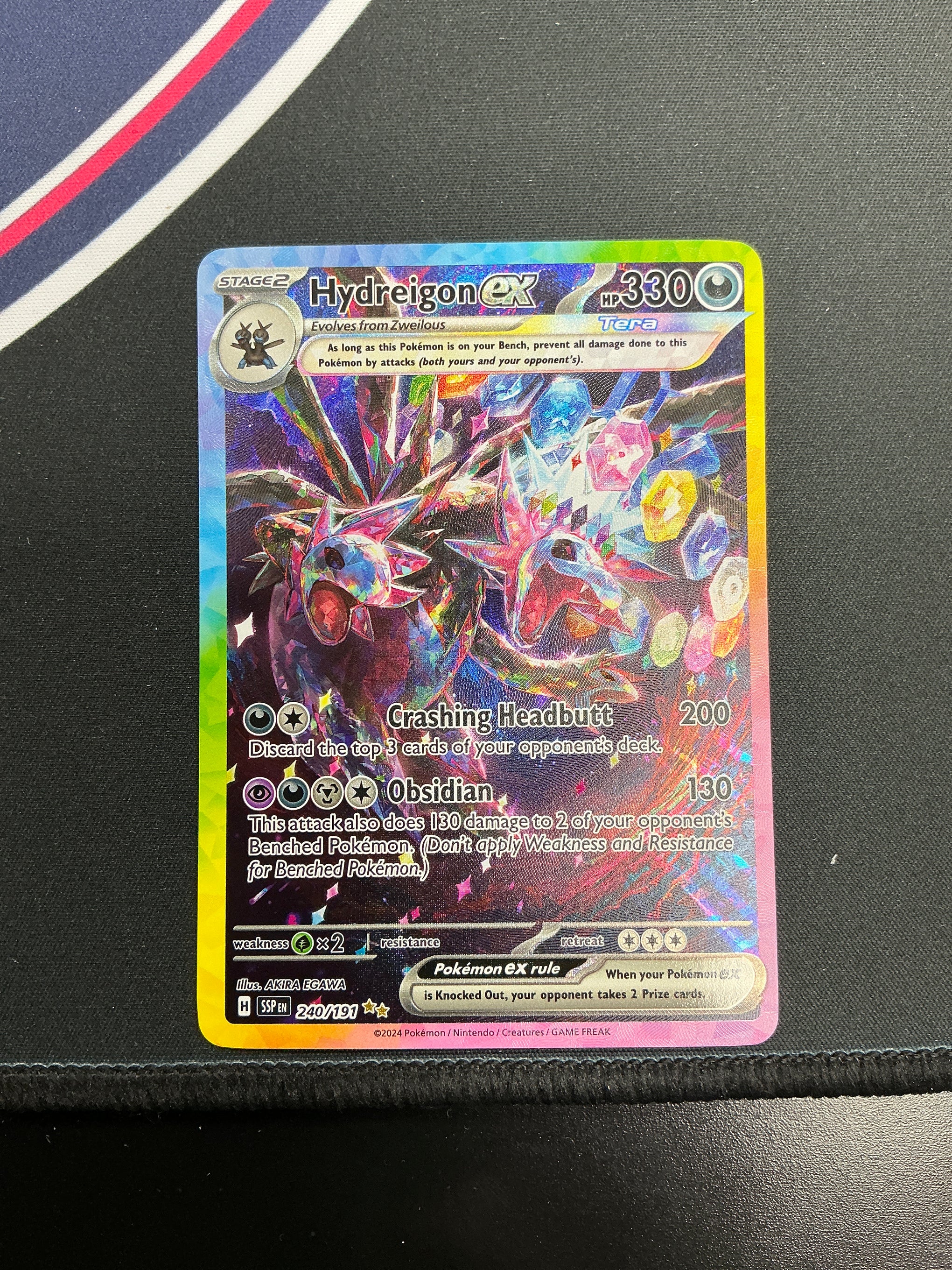 Pokemon Hydreigon ex 240/191 ISO PURCHASE