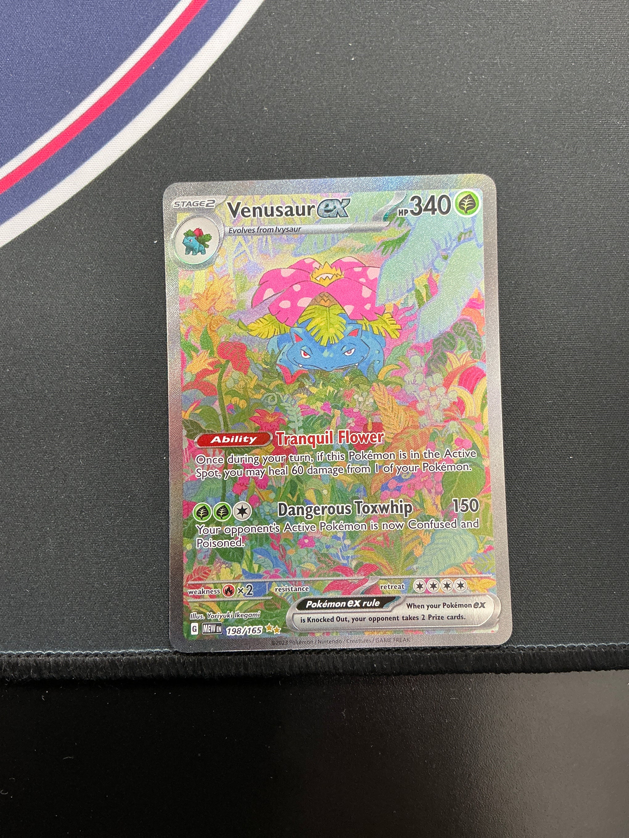 Venusaur ex 151 198/165 ISO JD