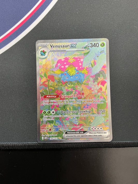 Venusaur ex 151 198/165 ISO JD