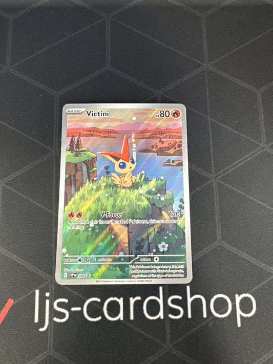 Pokemon Unova Collection Victini Promo 208 SMBT