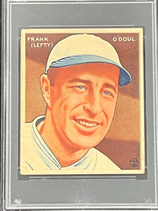 1933 Goudey Lefty O'Doul RC #232 PSA 3.5 J1