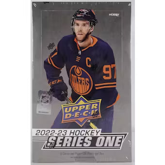 2022-23 Upper Deck Series 1 Hockey Hobby Box ONLINE