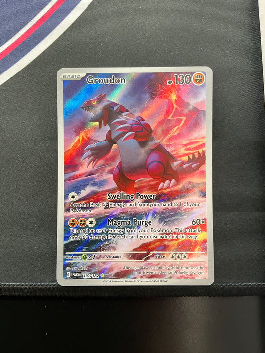 Groudon 199/182 ISO