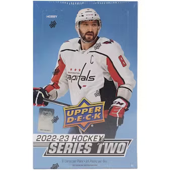 2022-23 Upper Deck Series 2 Hockey Hobby Box ONLINE