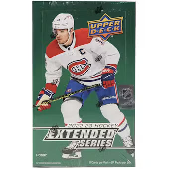 2022-23 Upper Deck Extended Series Hockey Hobby Box ONLINE