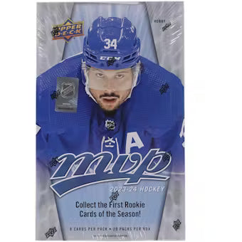 2023-24 Upper Deck MVP Hockey Hobby Box Online