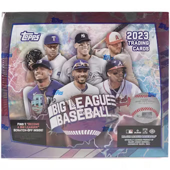 2023 Topps Baseball MLB Big League Baseball Hobby Box Online