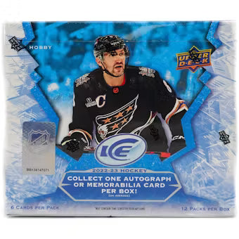 2022-23 Upper Deck ICE 12 Box Hobby Case Hockey Online