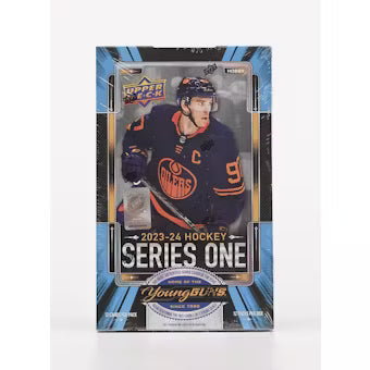 2023-24 UPPER DECK SERIES 1 HOCKEY HOBBY BOX Online