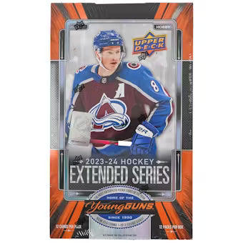 2023-24 Upper Deck Extended Series Hockey Hobby Box Online