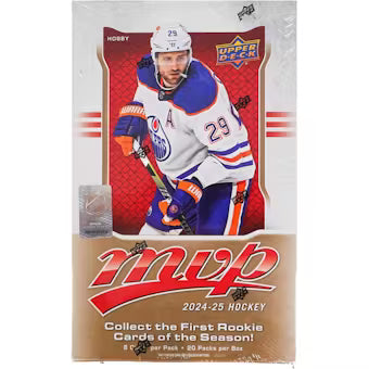 2024-25 Upper Deck MVP Hockey Hobby Box ONLINE