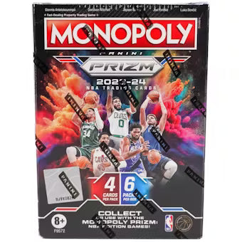 2023-24 Panini Prizm Monopoly Basketball NBA Blaster Box Online