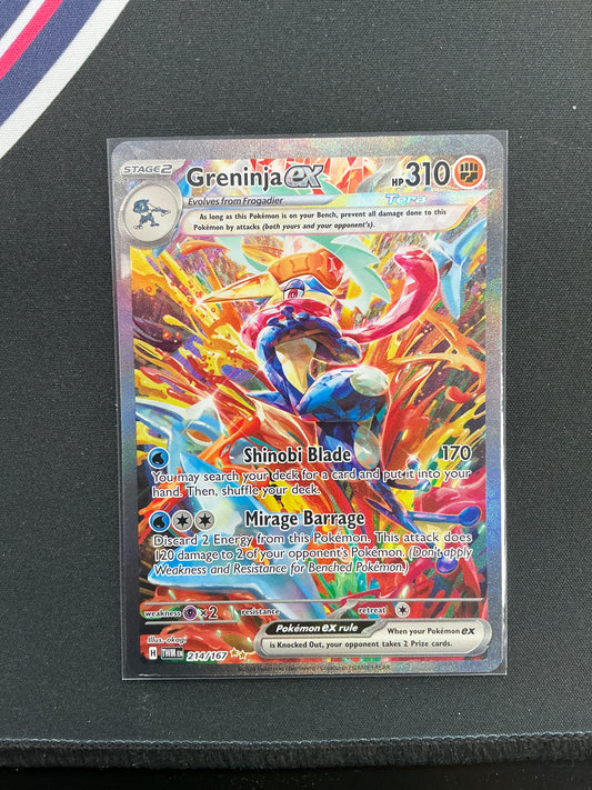 Pokemon Greninja ex 214/167ISO PURCHASE JD