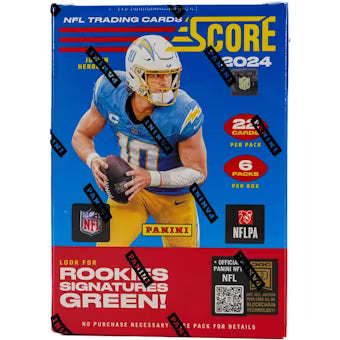 2024 Panini Score Football Blaster Box Online