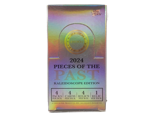 2024 SUPER BREAK PIECES OF THE PAST 1800s KALEIDOSCOPE EDITION BOX