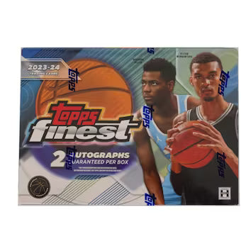 2023-24 Topps Finest Basketball Hobby Box Online