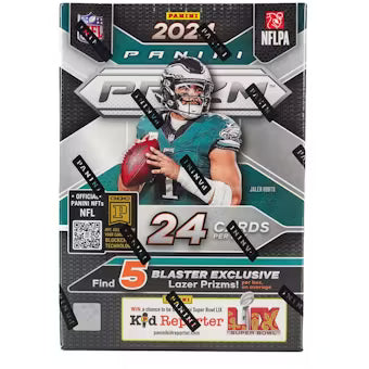 2024 Panini Prizm Football Blaster Box Online